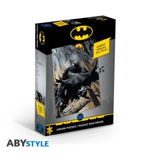 DC COMICS - Puzzle 1000 pièces - Batman chevalier noir