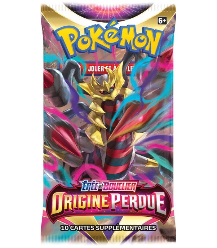 Pokemon, ASMODEE, Display Origine Perdue EB11