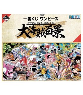 ONE PIECE - TICKET loterie ICHIBANKUJI - The Great Pirates 100 Landscapes