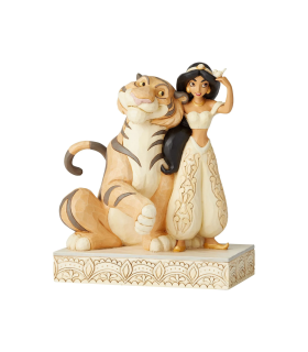 Disney Traditions - Jasmine White Woodland - FIGURINE 19 CM