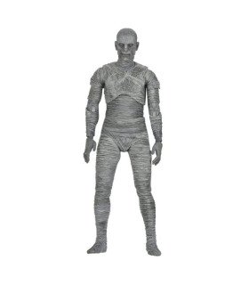 Ultimate Mummy (B&W) - Figurine D'action Universelle Monsters - Figurine 18cm