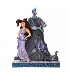 Disney Tradition - Megara et Hades - Figurine 23cm