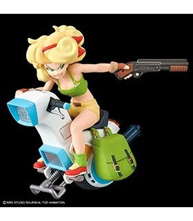 DRAGON BALL - MODEL KIT - LUNCH S ONE-WHEEL - MECHA COLLECTION 03