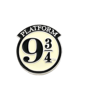 Harry Potter Platform 9 3/4 Pin Badge