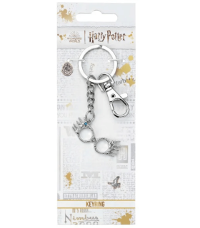 Harry Potter Luna Glasses Keyring