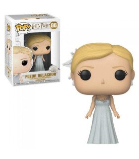 Harry Potter - Figurine N° 88 - Fleur Delacour (Yule)