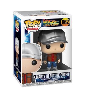 Back to the future - Figurine POP N° 962 - Marty in Future Outfit
