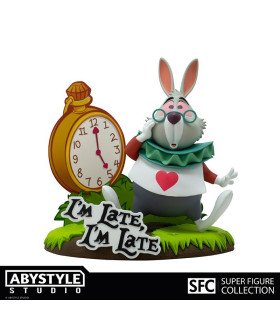 Disney - Alice au Pays des merveilles - Lapin Blanc - Figurine 10cm