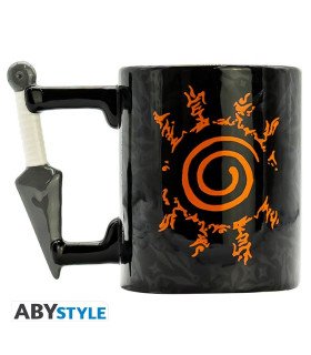 Naruto Shippuden - Kunaï Konoha - Mug 3D anse