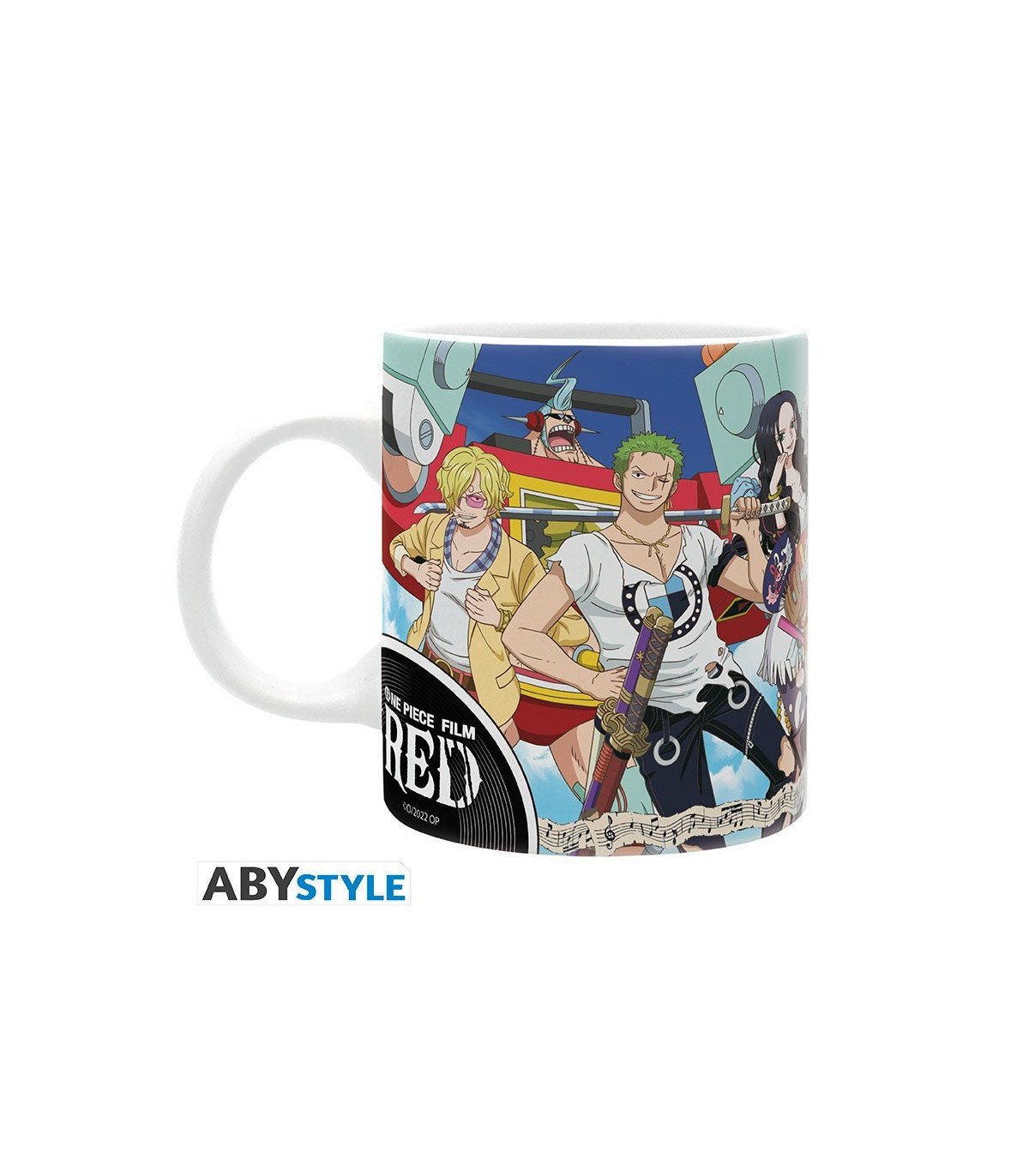 Mug Concert One Piece Red 320 ml - Achat & prix