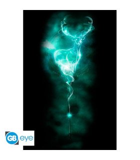 Harry Potter - Patronus Cerf - Poster