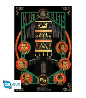 FANTASTIC BEASTS - Casting - Poster - 91.5x6cm