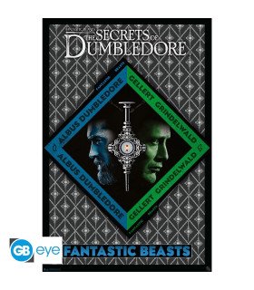 FANTASTIC BEASTS - Dumbledore vs Grindelwald - Poster - 91.5x6cm