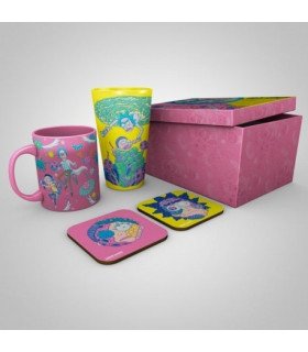 RICK AND MORTY - PACK CADEAU - TASSE + VERRE XXL + 2 COASTER