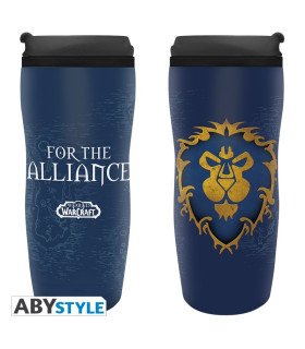 World of Warcraft -Alliance - Mug de voyage 355ML