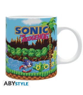 Sonic - Rétro - Mug 320 ml