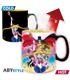 Sailor Moon - Groupe - Mug Heat Change 460 ml