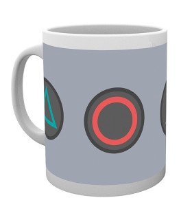 Playstation - Boutton - Mug 320ML