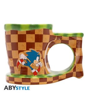 Sonic - Le Monde de Sonic - Mug 3D