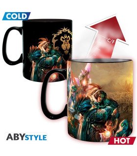 World Of Warcraft - Azeroth - Mug Heat Change 460ML