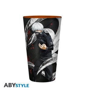 Tokyo Ghoul - Kaneki & Masque - Verre XXL