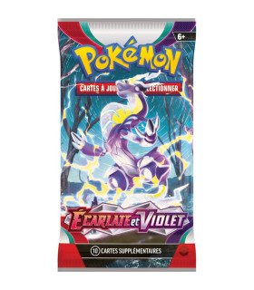 Pokémon - Booster - Ecarlate et Violet - EV01 - FR