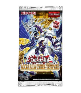 Yu-Gi-Oh! JCC - Booster Acces à la Cyber-Tempète FR