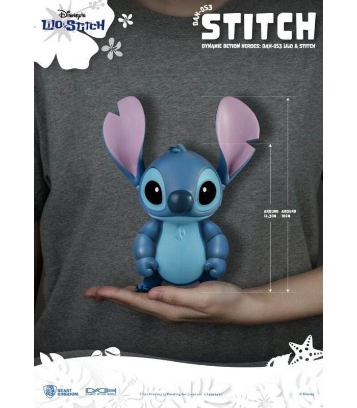 Bague Stitch en colère