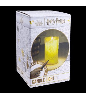 Harry Potter - Lampe à Bougie 15cm avec Mando-Varita