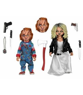 Chucky - Chucky & Tiffany - Set de 2 figurines 20cm