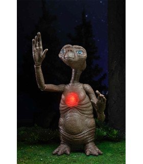 E.T. - Ultimate Deluxe avec Poitrine LED 40 Anniversaires - Figurine 12cm