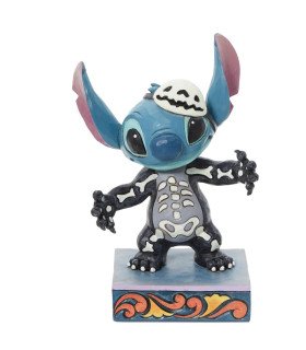 FIGURINE - STITCH SQUELETTE - GLOW IN THE DARK