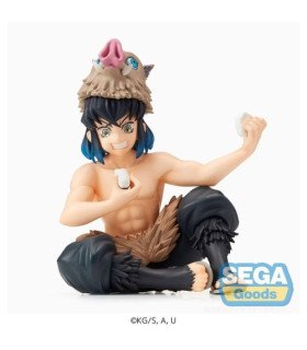 DEMON SLAYER - INOSUKE HASHIBIRA FIGURINE 9CM