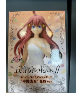 The Quintessential Quintuplets - Figurine Nakano Itsuki Wedding Bride Version SPM