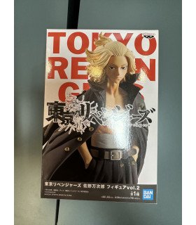Figurine Tokyo Revengers - Bravegraph - Manjiro Sano - Banpresto