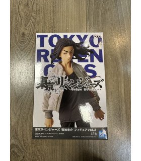 Tokyo Revengers - Baji Keisuke vol.2 - Figurine Banpresto 17 cm