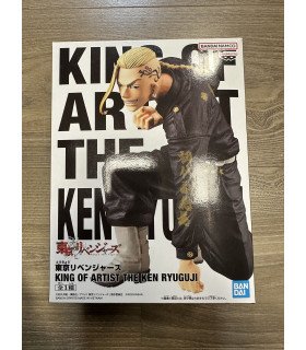 Tokyo Revengers - Ken Ryuguji - Figurine King Of Artist - Figurine Banpresto