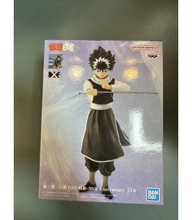 Yuyu Hakusho –  Hiei DXF 30th Anniversary - Figurine Banpresto