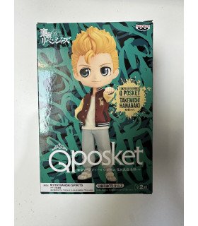 Tokyo Revengers - plain clothes Hanagaki Takemichi (ver A) - Figurine Qposket