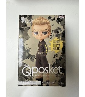 Tokyo Revengers - Kisaki Tetta - Figurine Qposket Banpresto Ver B