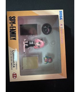 SPY×FAMILY - Luminasta Figure - Anya Forger Spy Play Set