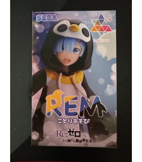 Re:ZERO -Starting Life In Another World- - Figurine Rem Kotoriasobi Ver. Luminasta Sega