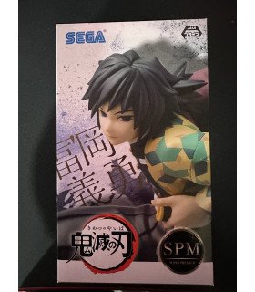 Demon Slayer: Kimetsu no Yaiba - Giyu Giyuu Tomioka - Super Premium Figure - Figurine Sega