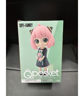 SPYxFAMILY - Anya Forger - Vol.2 Q Posket Ver.A - Figurine Banpresto