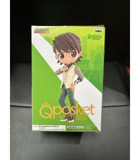 Tiger & Bunny 2 - Kotetsu T. Kaburagi Ver A - Figurine Qposket Banpresto