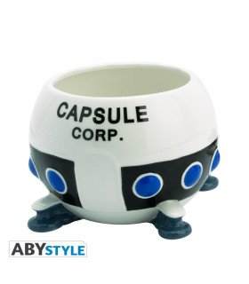 Dragon Ball - Mug 3D - Vaisseau Capsule Corp - Abystyle