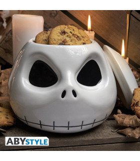 Boîte à cookies Nightmare Before Xmas - Jack - Abystyle