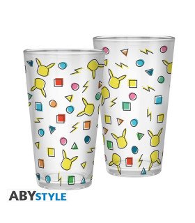 Verre XXL Pokémon - 400 ml - Motif Pikachu Abystyle