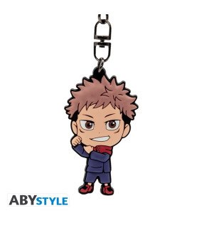 Jujutsu Kaisen - Porte-Clés PVC Yuji Itadori Par Abystyle