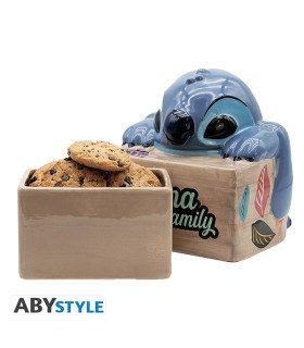 Disney - Boîte À Cookies Lilo & Stitch 'Ohana' Par Abystyle